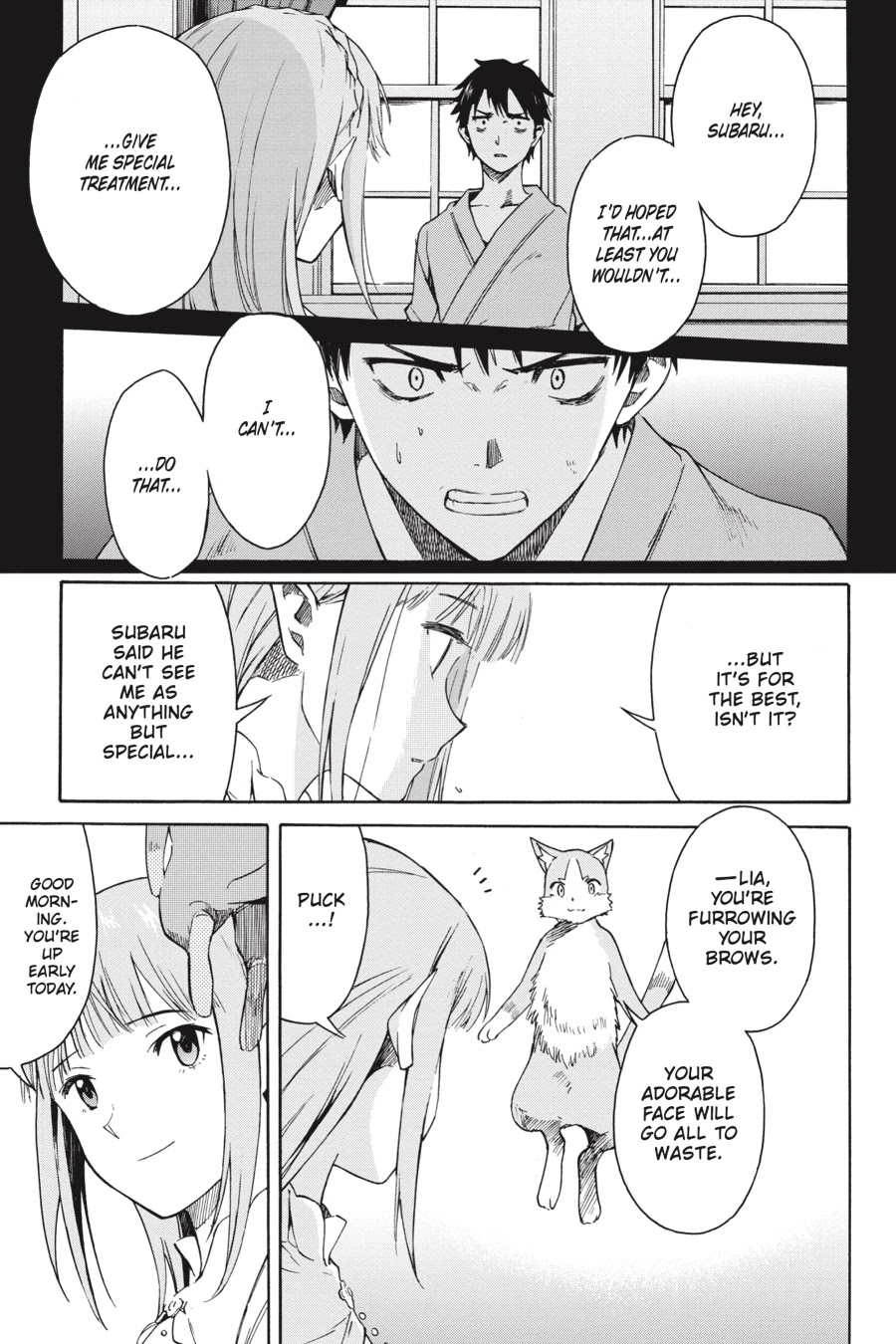 Re:Zero kara Hajimeru Isekai Seikatsu - Daisanshou - Truth of Zero Chapter 40 page 13 - Chapter 40