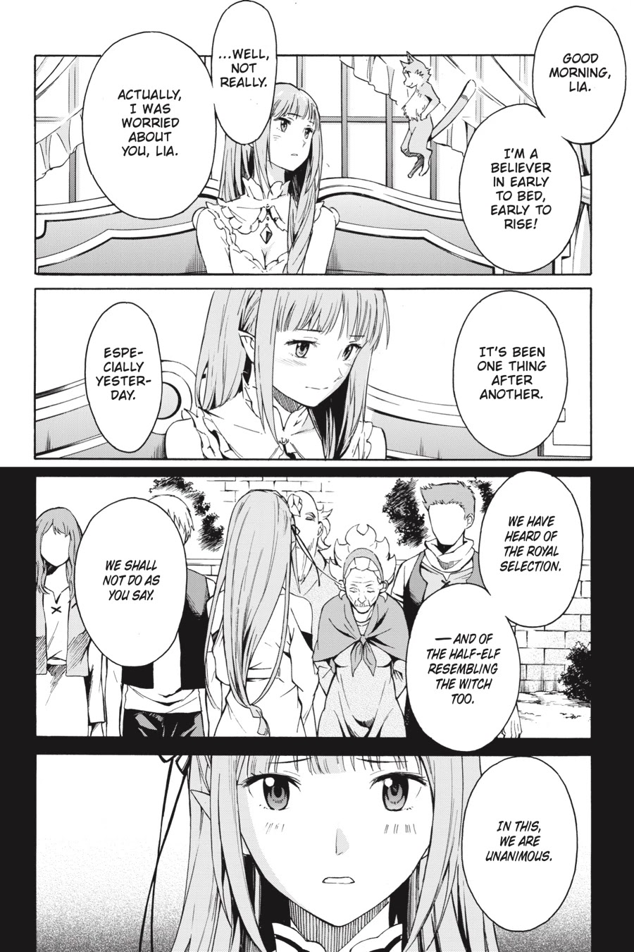 Re:Zero kara Hajimeru Isekai Seikatsu - Daisanshou - Truth of Zero Chapter 40 page 14 - Chapter 40