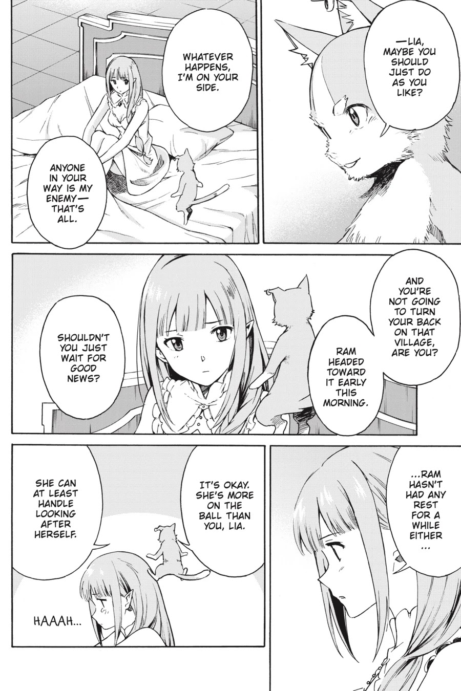 Re:Zero kara Hajimeru Isekai Seikatsu - Daisanshou - Truth of Zero Chapter 40 page 16 - Chapter 40