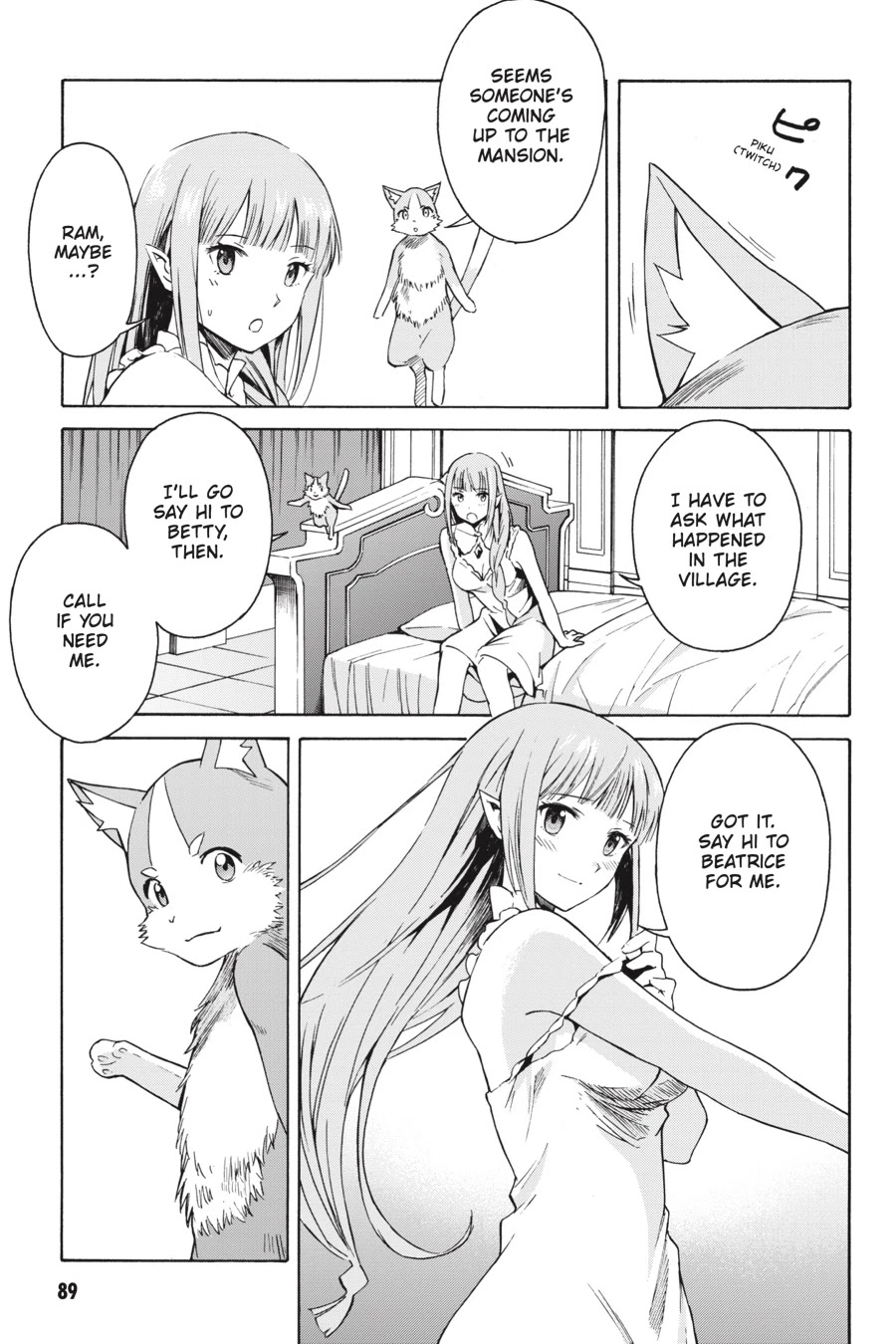 Re:Zero kara Hajimeru Isekai Seikatsu - Daisanshou - Truth of Zero Chapter 40 page 17 - Chapter 40