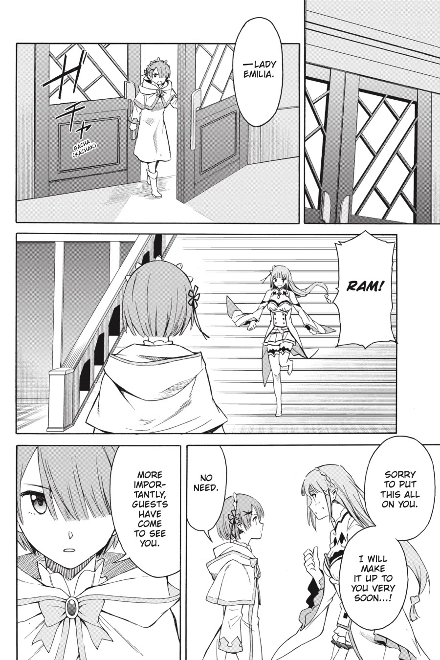 Re:Zero kara Hajimeru Isekai Seikatsu - Daisanshou - Truth of Zero Chapter 40 page 18 - Chapter 40