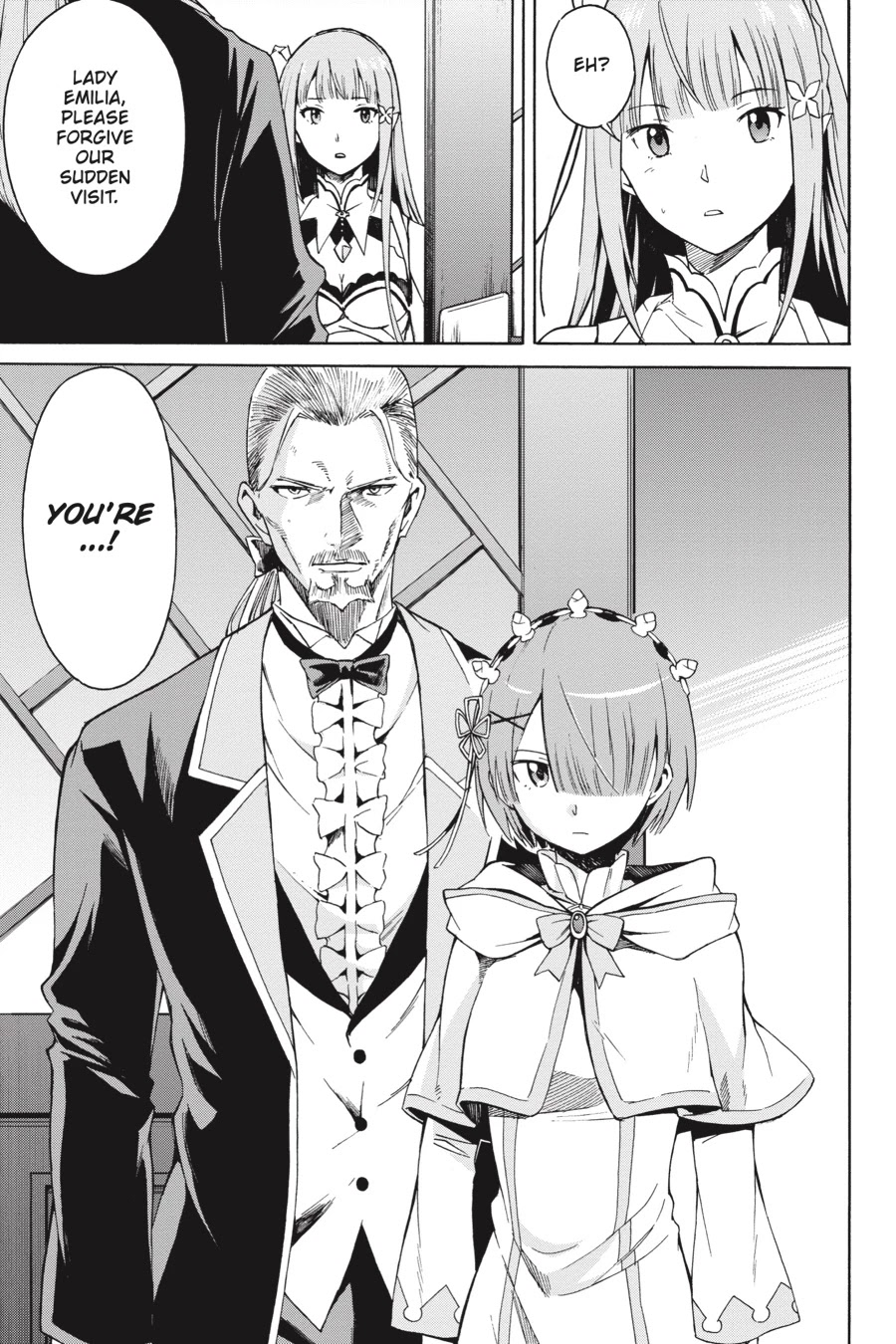 Re:Zero kara Hajimeru Isekai Seikatsu - Daisanshou - Truth of Zero Chapter 40 page 19 - Chapter 40