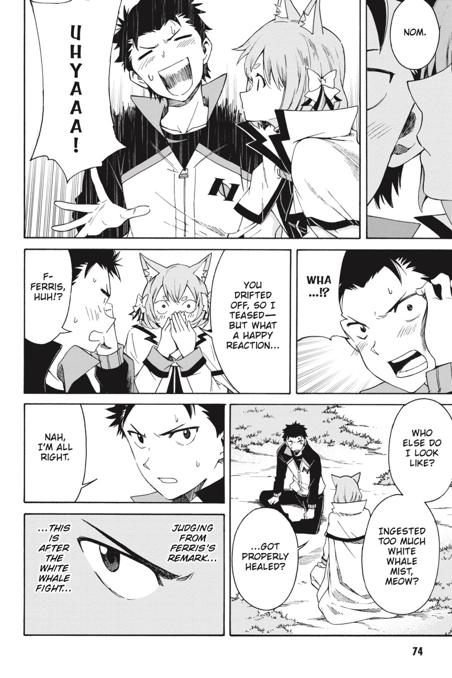 Re:Zero kara Hajimeru Isekai Seikatsu - Daisanshou - Truth of Zero Chapter 40 page 2 - Chapter 40