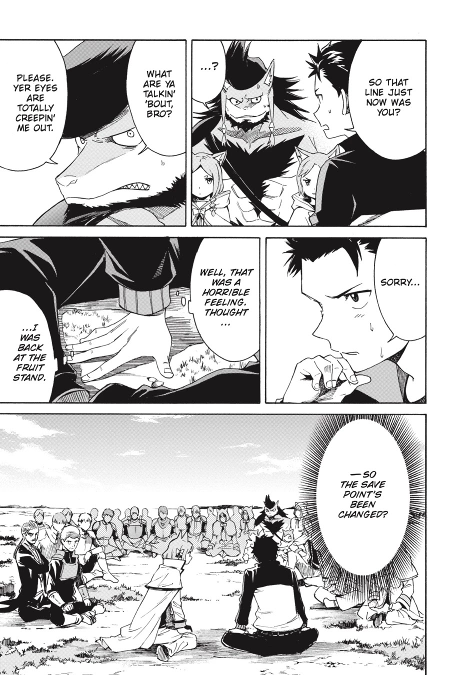 Re:Zero kara Hajimeru Isekai Seikatsu - Daisanshou - Truth of Zero Chapter 40 page 3 - Chapter 40