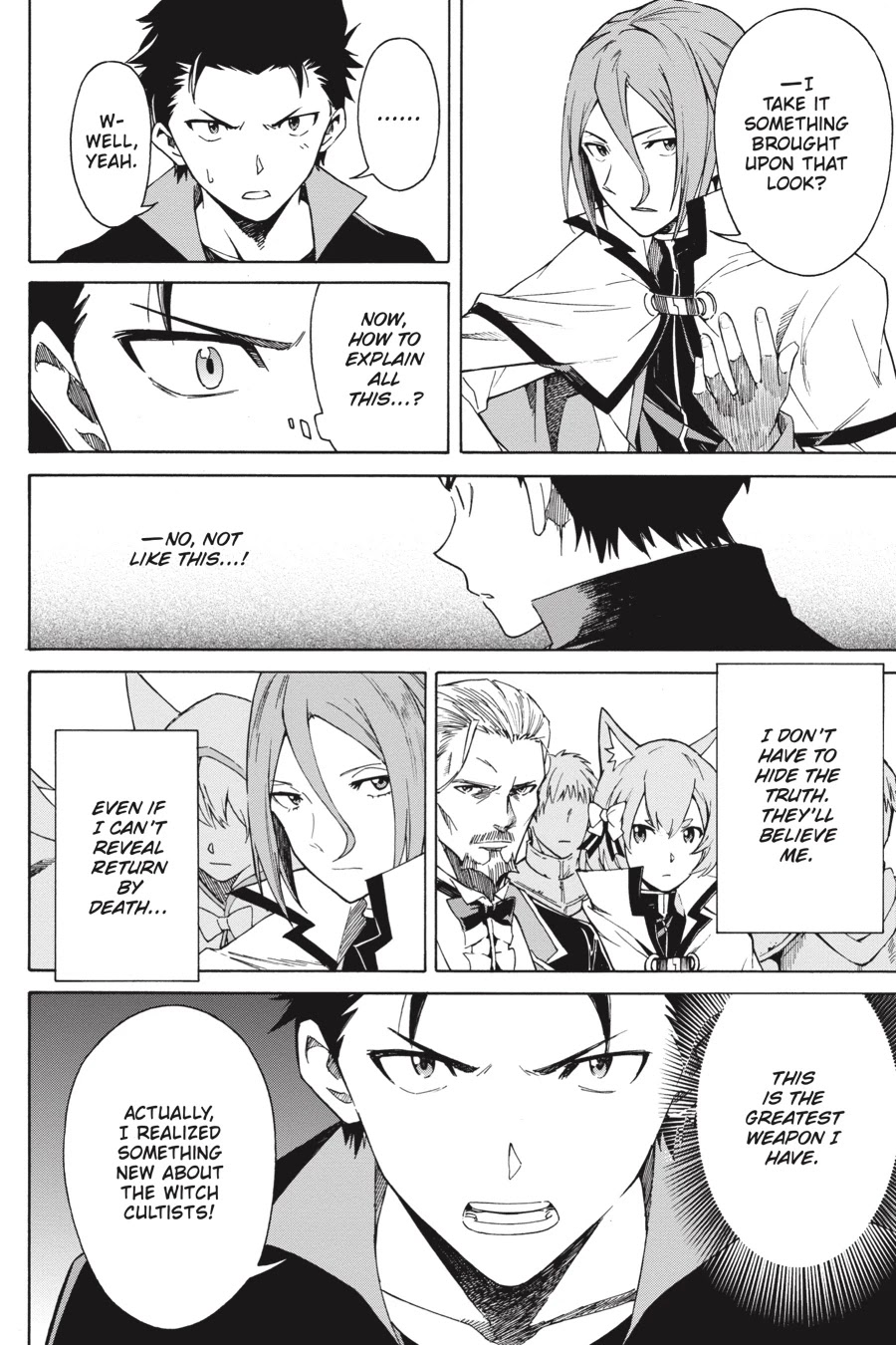Re:Zero kara Hajimeru Isekai Seikatsu - Daisanshou - Truth of Zero Chapter 40 page 4 - Chapter 40