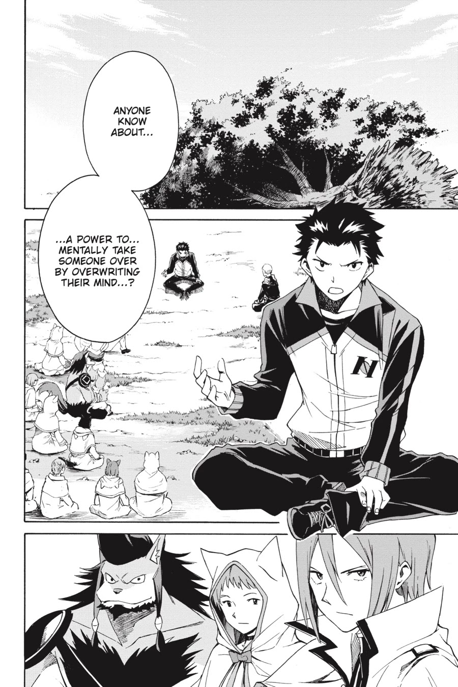 Re:Zero kara Hajimeru Isekai Seikatsu - Daisanshou - Truth of Zero Chapter 40 page 6 - Chapter 40