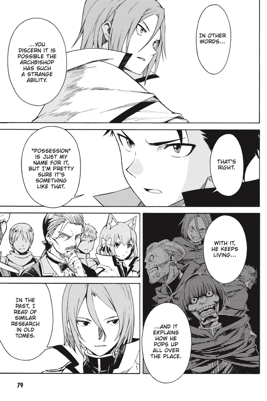 Re:Zero kara Hajimeru Isekai Seikatsu - Daisanshou - Truth of Zero Chapter 40 page 7 - Chapter 40