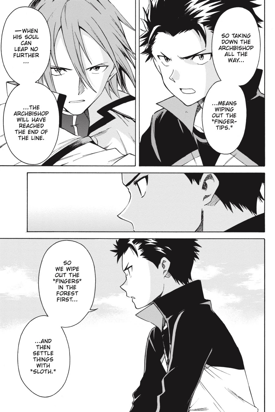 Re:Zero kara Hajimeru Isekai Seikatsu - Daisanshou - Truth of Zero Chapter 40 page 9 - Chapter 40