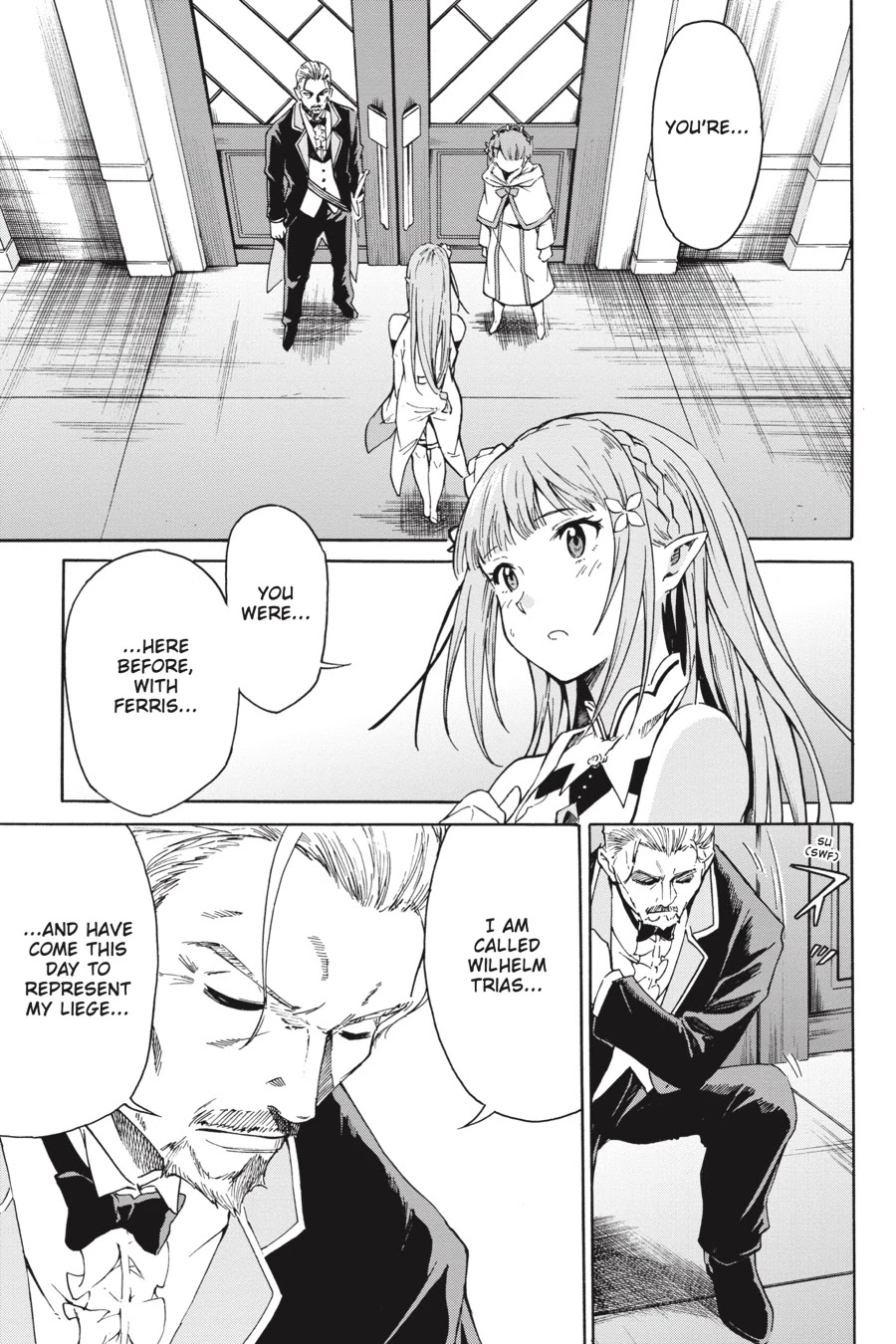 Re:Zero kara Hajimeru Isekai Seikatsu - Daisanshou - Truth of Zero Chapter 41 page 1 - Chapter 41