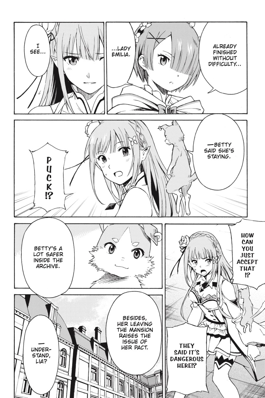 Re:Zero kara Hajimeru Isekai Seikatsu - Daisanshou - Truth of Zero Chapter 41 page 10 - Chapter 41