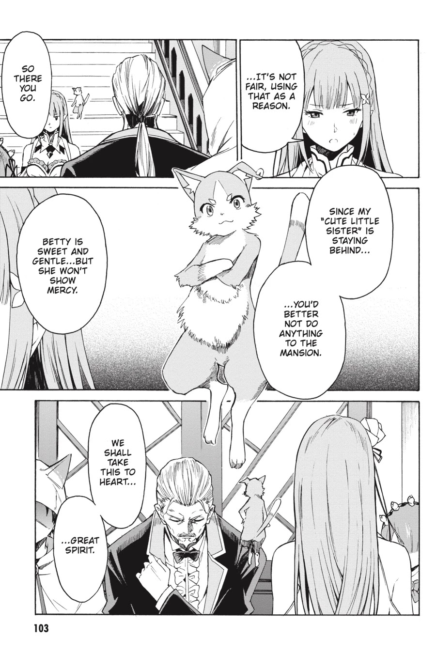Re:Zero kara Hajimeru Isekai Seikatsu - Daisanshou - Truth of Zero Chapter 41 page 11 - Chapter 41