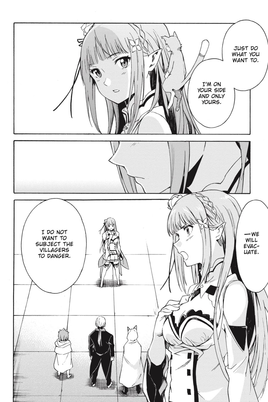 Re:Zero kara Hajimeru Isekai Seikatsu - Daisanshou - Truth of Zero Chapter 41 page 12 - Chapter 41