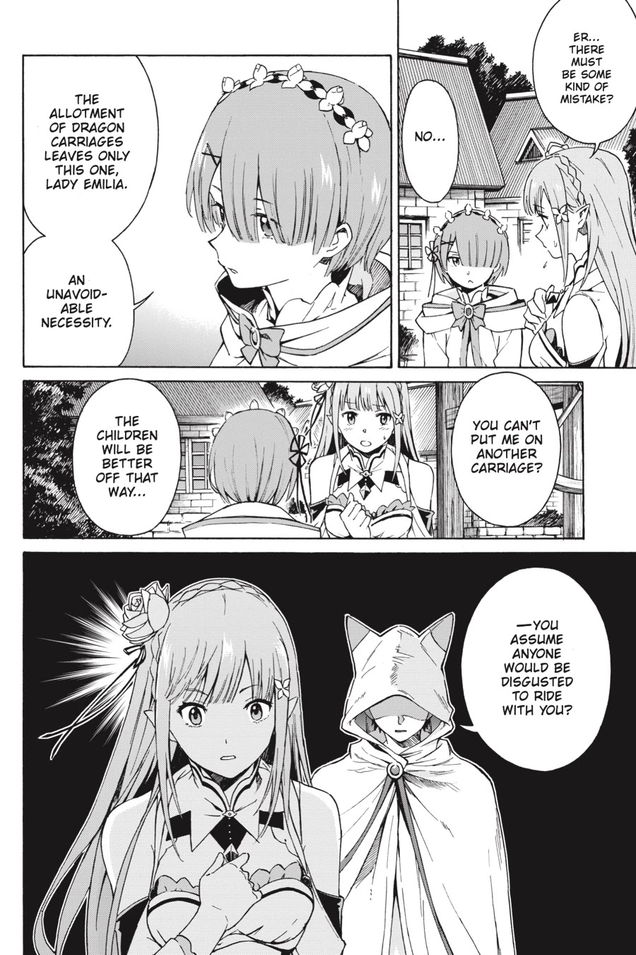 Re:Zero kara Hajimeru Isekai Seikatsu - Daisanshou - Truth of Zero Chapter 41 page 14 - Chapter 41