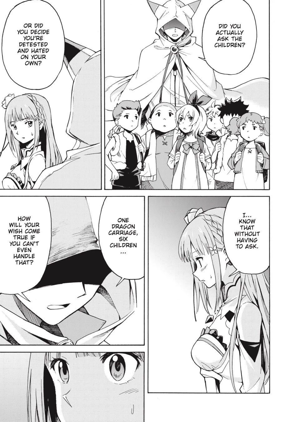 Re:Zero kara Hajimeru Isekai Seikatsu - Daisanshou - Truth of Zero Chapter 41 page 15 - Chapter 41