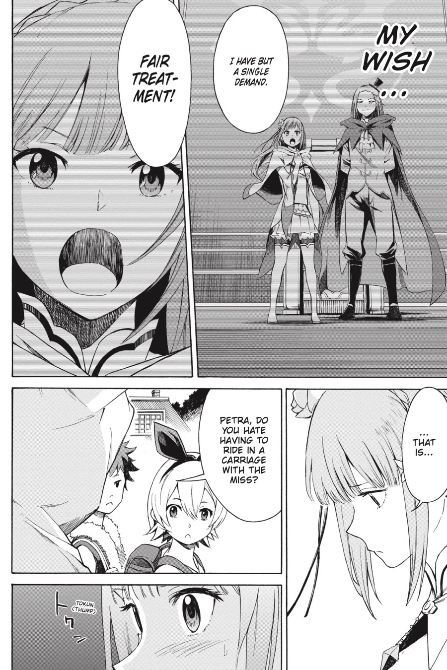 Re:Zero kara Hajimeru Isekai Seikatsu - Daisanshou - Truth of Zero Chapter 41 page 16 - Chapter 41