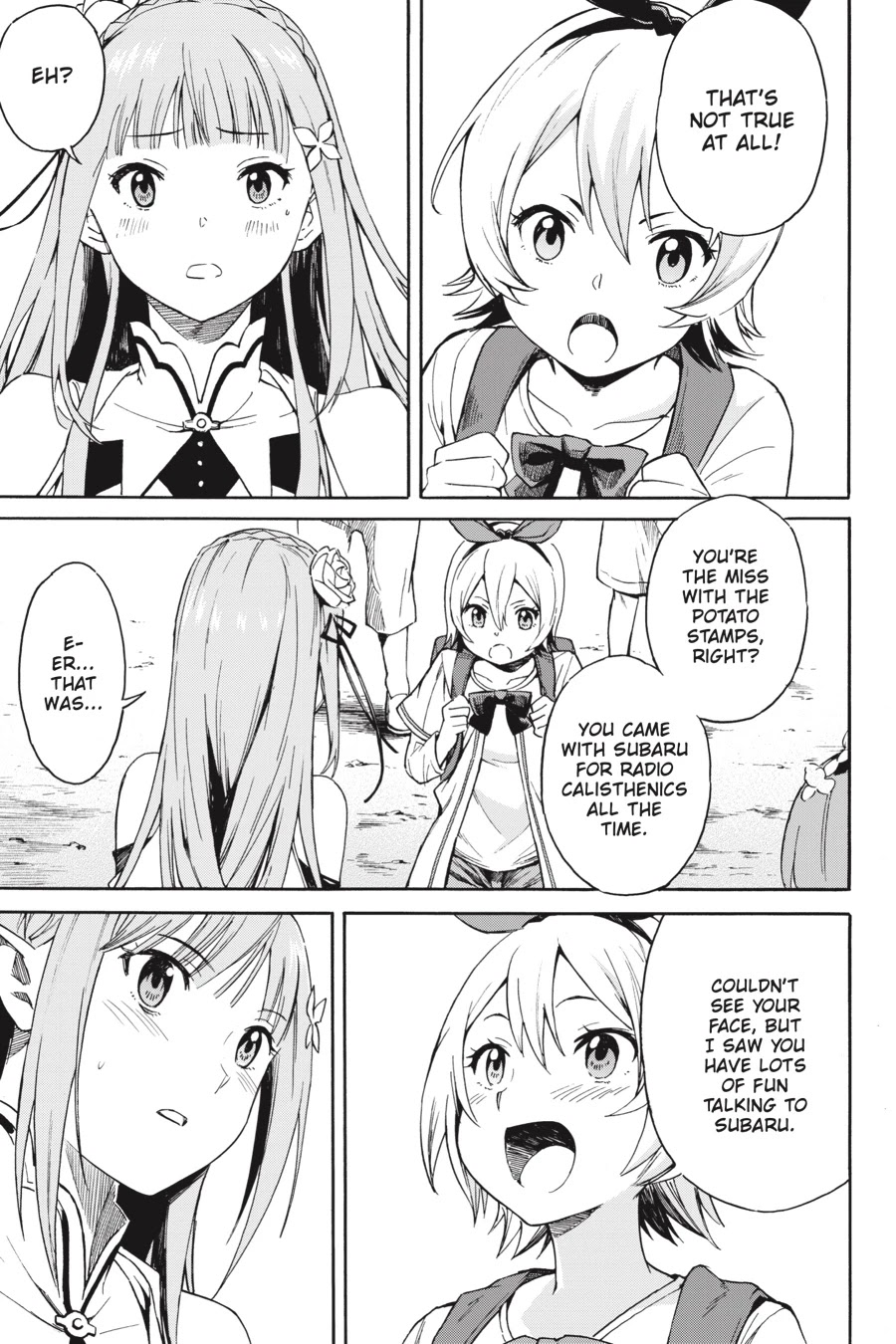 Re:Zero kara Hajimeru Isekai Seikatsu - Daisanshou - Truth of Zero Chapter 41 page 17 - Chapter 41