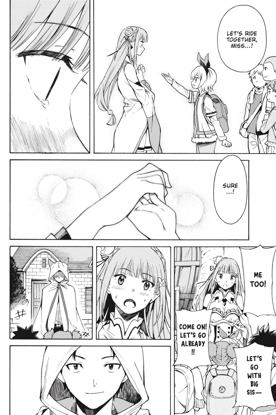 Re:Zero kara Hajimeru Isekai Seikatsu - Daisanshou - Truth of Zero Chapter 41 page 18 - Chapter 41