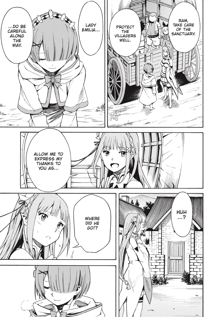 Re:Zero kara Hajimeru Isekai Seikatsu - Daisanshou - Truth of Zero Chapter 41 page 19 - Chapter 41