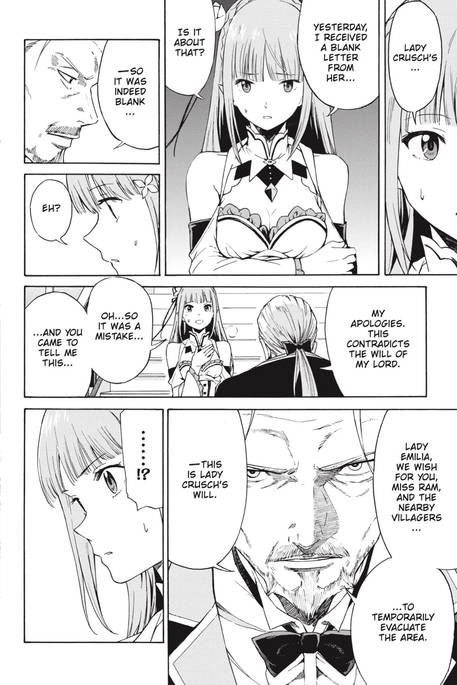 Re:Zero kara Hajimeru Isekai Seikatsu - Daisanshou - Truth of Zero Chapter 41 page 2 - Chapter 41