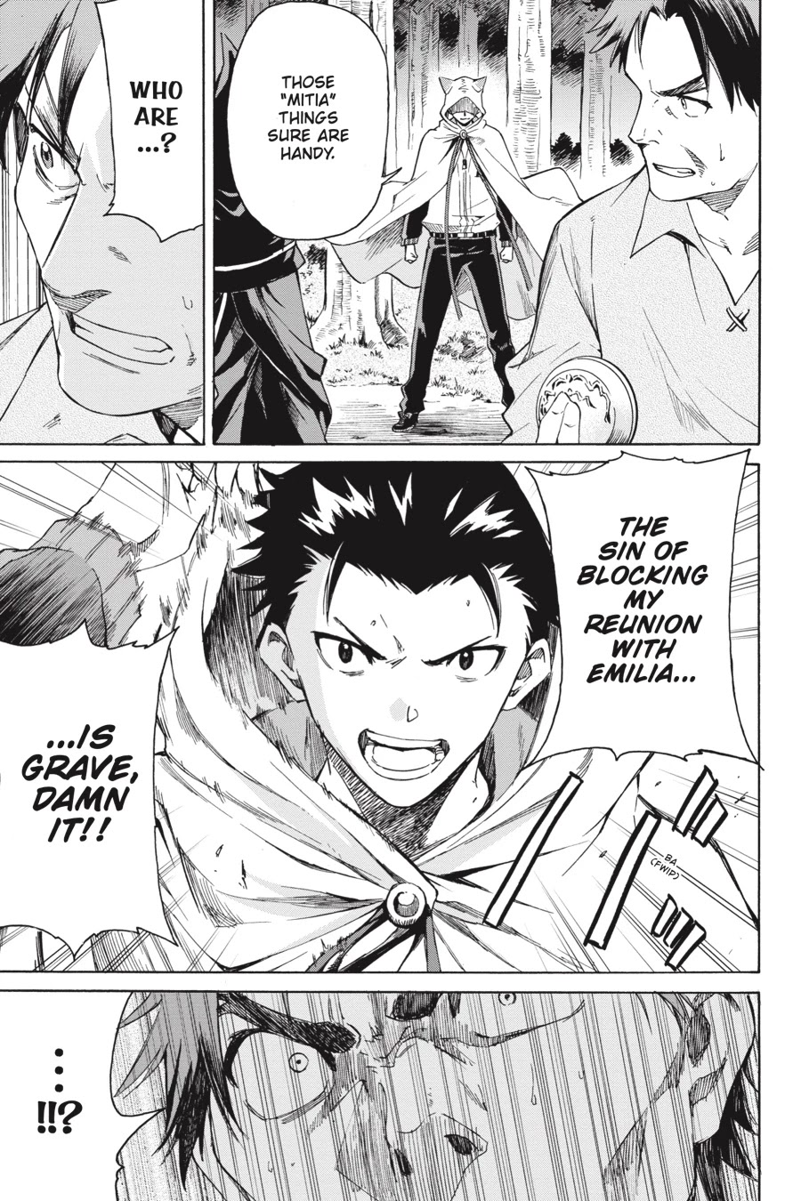 Re:Zero kara Hajimeru Isekai Seikatsu - Daisanshou - Truth of Zero Chapter 41 page 21 - Chapter 41
