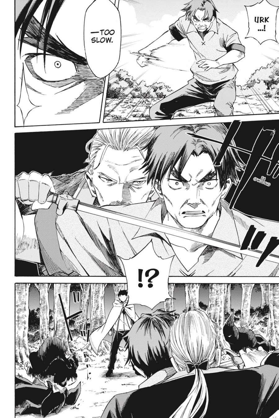 Re:Zero kara Hajimeru Isekai Seikatsu - Daisanshou - Truth of Zero Chapter 41 page 22 - Chapter 41