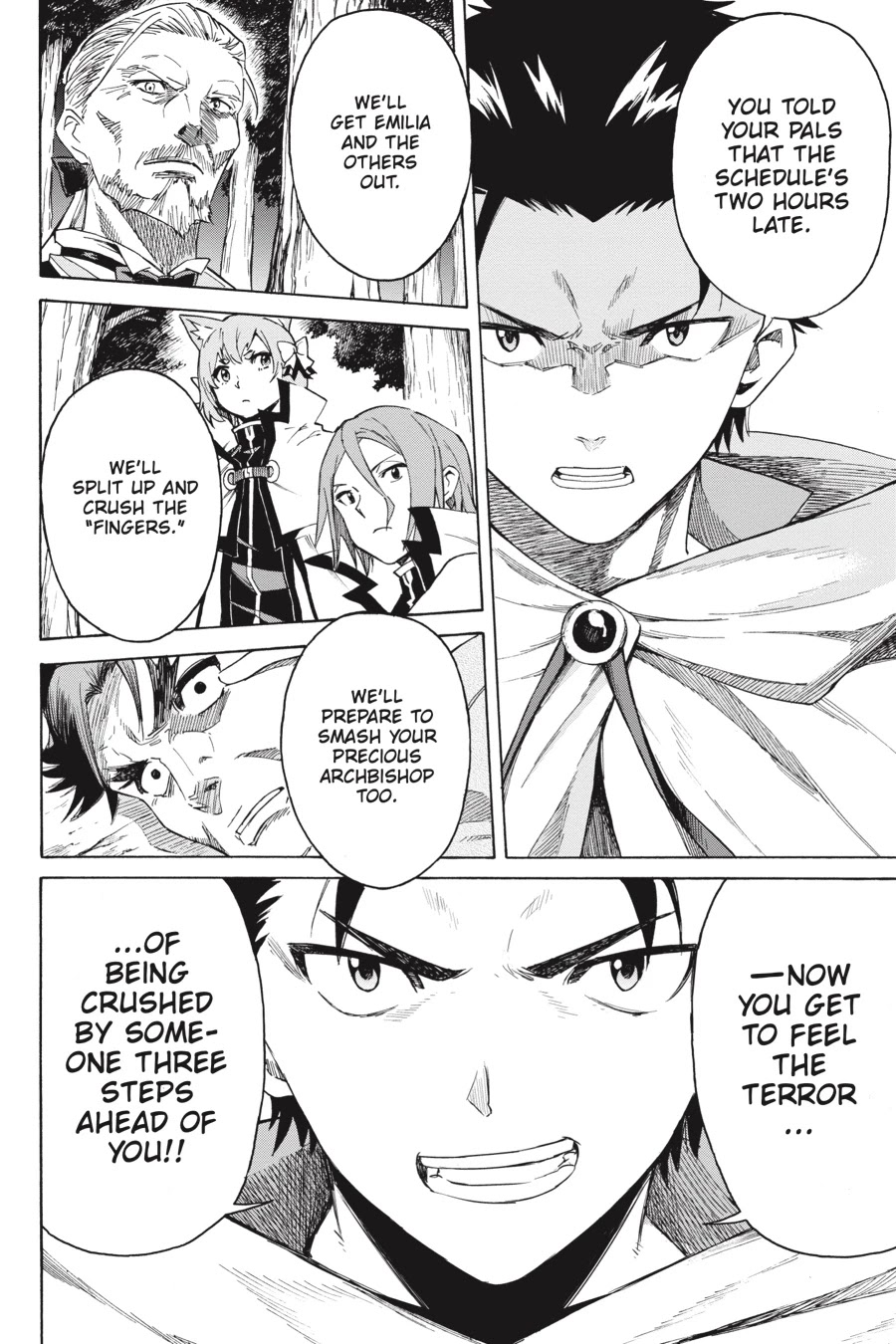 Re:Zero kara Hajimeru Isekai Seikatsu - Daisanshou - Truth of Zero Chapter 41 page 24 - Chapter 41