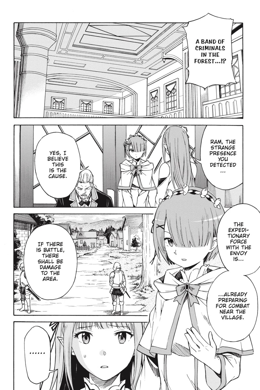 Re:Zero kara Hajimeru Isekai Seikatsu - Daisanshou - Truth of Zero Chapter 41 page 4 - Chapter 41