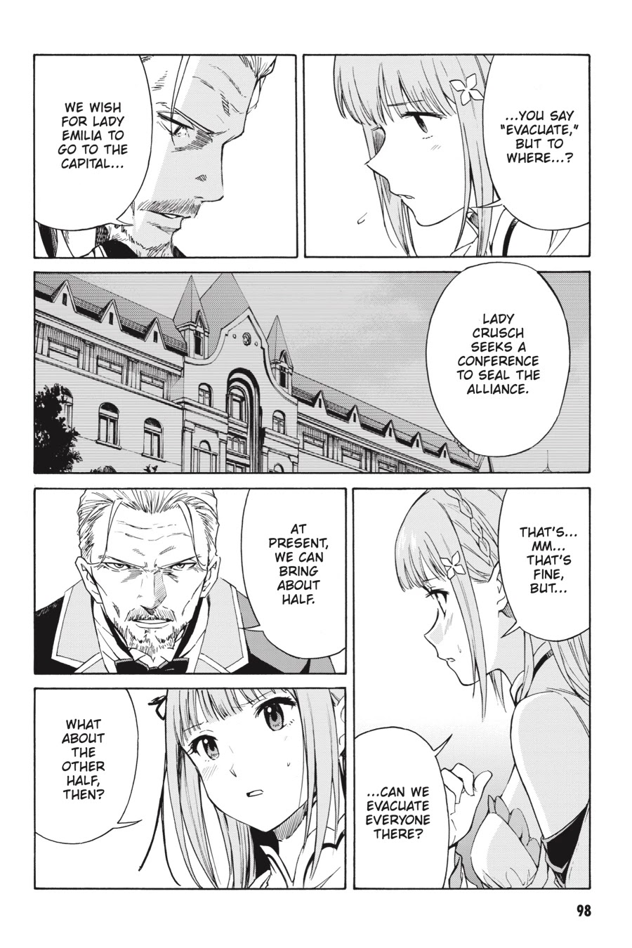 Re:Zero kara Hajimeru Isekai Seikatsu - Daisanshou - Truth of Zero Chapter 41 page 6 - Chapter 41