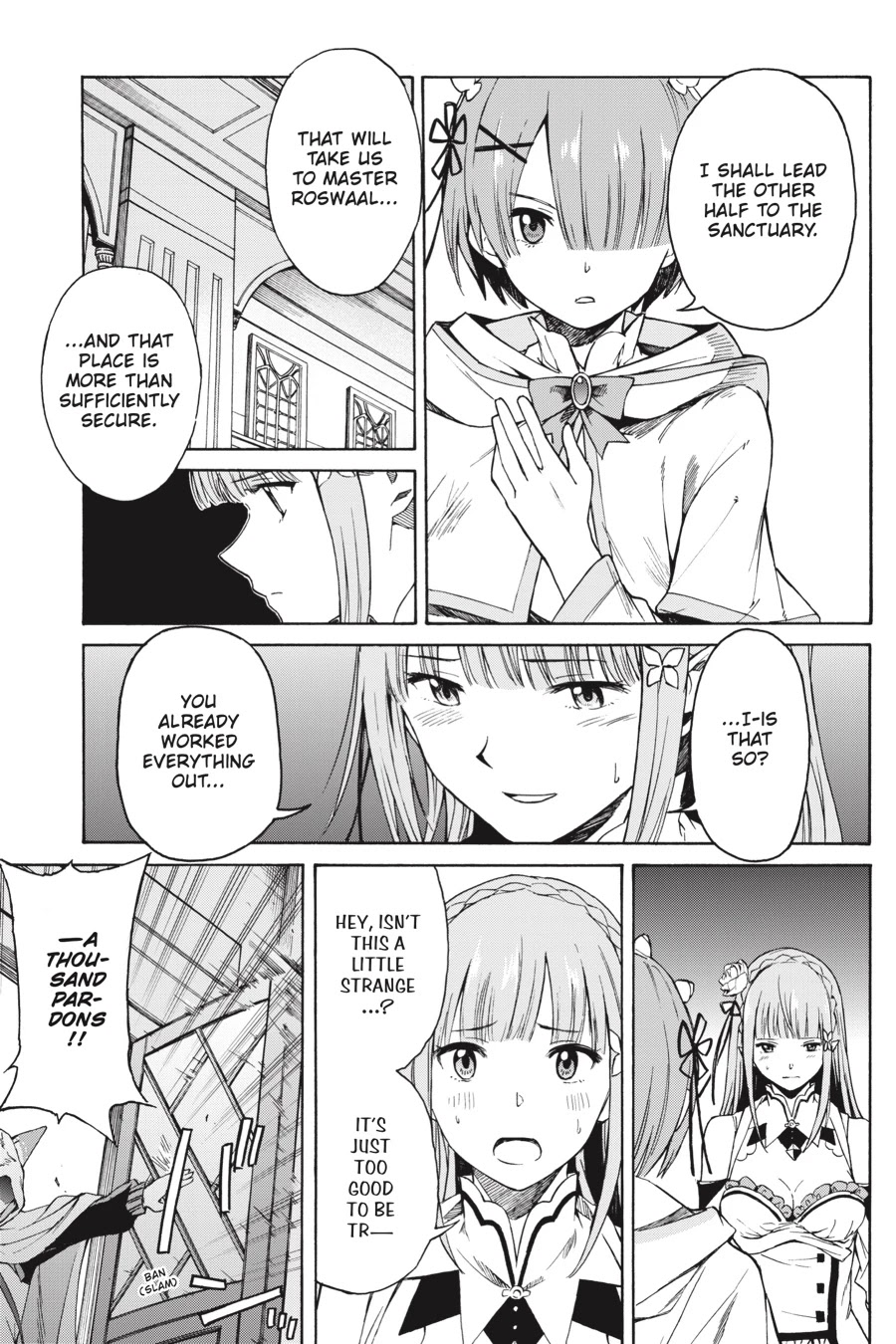 Re:Zero kara Hajimeru Isekai Seikatsu - Daisanshou - Truth of Zero Chapter 41 page 7 - Chapter 41