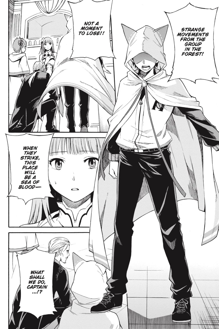 Re:Zero kara Hajimeru Isekai Seikatsu - Daisanshou - Truth of Zero Chapter 41 page 8 - Chapter 41