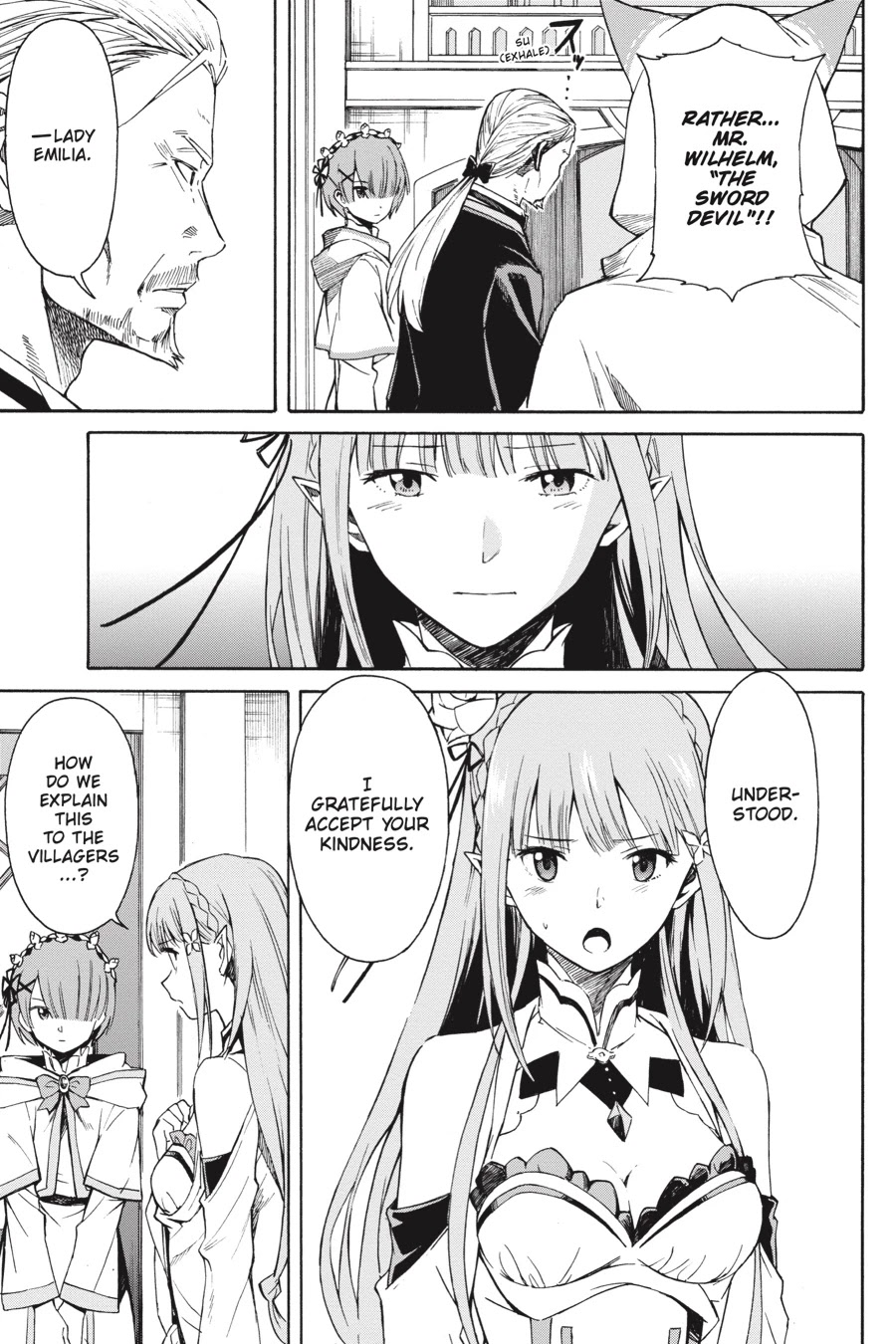 Re:Zero kara Hajimeru Isekai Seikatsu - Daisanshou - Truth of Zero Chapter 41 page 9 - Chapter 41