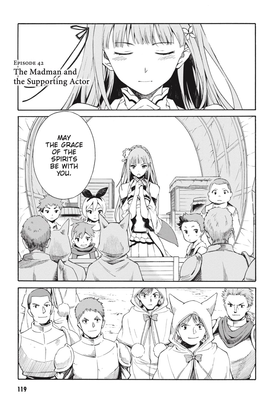 Re:Zero kara Hajimeru Isekai Seikatsu - Daisanshou - Truth of Zero Chapter 42 page 1 - Chapter 42