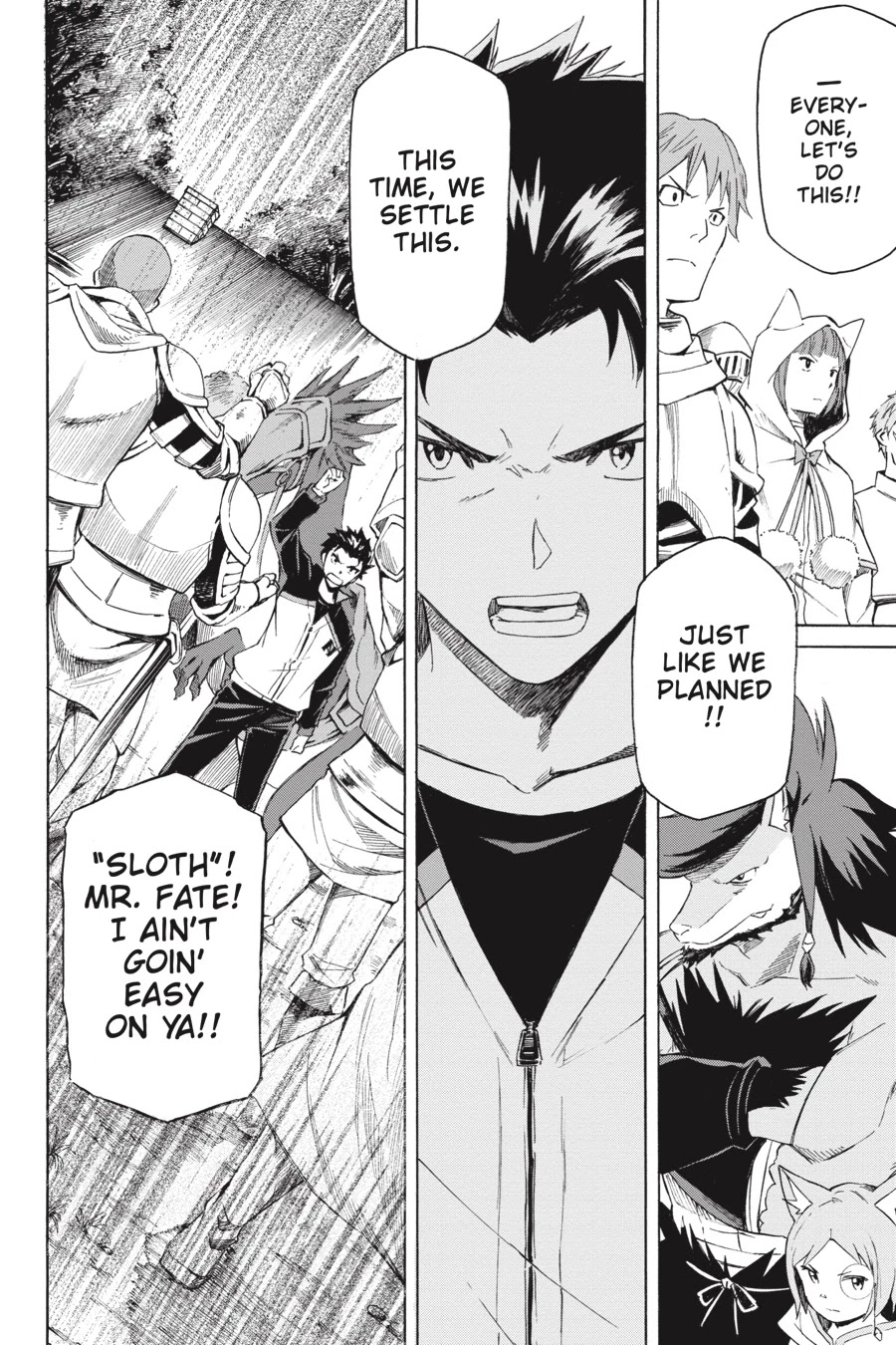 Re:Zero kara Hajimeru Isekai Seikatsu - Daisanshou - Truth of Zero Chapter 42 page 10 - Chapter 42
