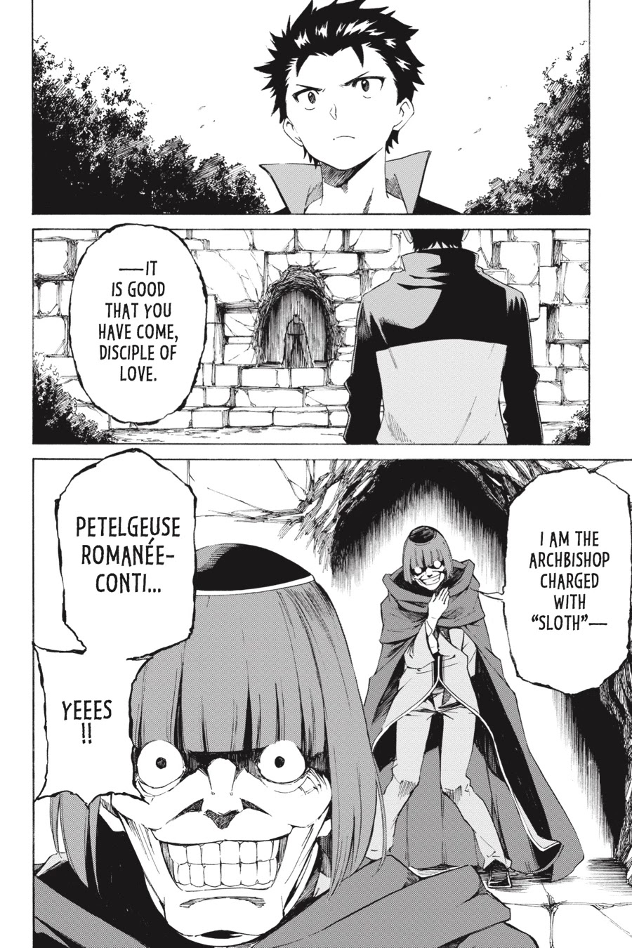 Re:Zero kara Hajimeru Isekai Seikatsu - Daisanshou - Truth of Zero Chapter 42 page 12 - Chapter 42