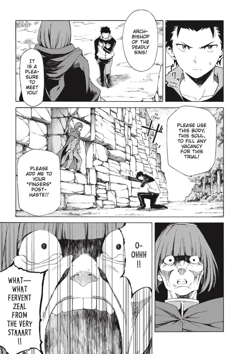 Re:Zero kara Hajimeru Isekai Seikatsu - Daisanshou - Truth of Zero Chapter 42 page 13 - Chapter 42