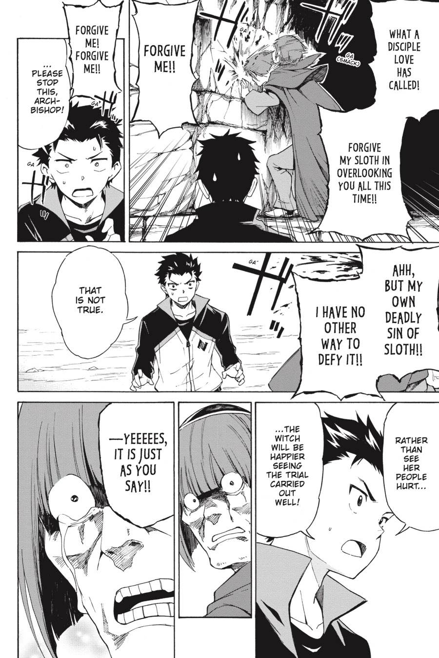 Re:Zero kara Hajimeru Isekai Seikatsu - Daisanshou - Truth of Zero Chapter 42 page 14 - Chapter 42