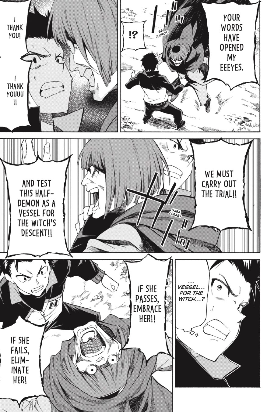 Re:Zero kara Hajimeru Isekai Seikatsu - Daisanshou - Truth of Zero Chapter 42 page 15 - Chapter 42