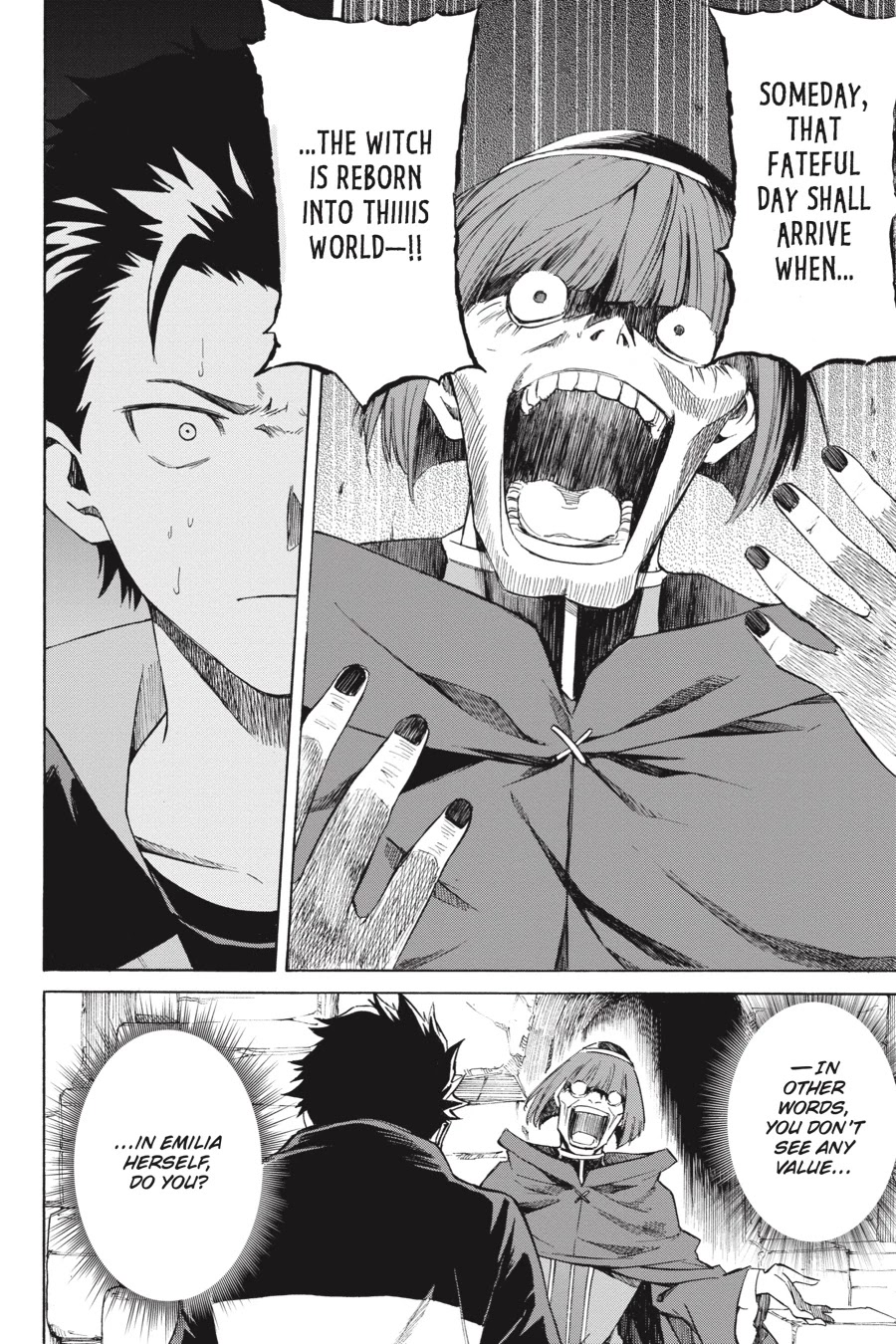 Re:Zero kara Hajimeru Isekai Seikatsu - Daisanshou - Truth of Zero Chapter 42 page 16 - Chapter 42
