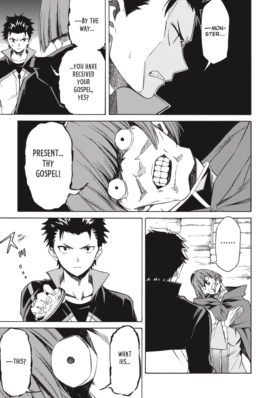 Re:Zero kara Hajimeru Isekai Seikatsu - Daisanshou - Truth of Zero Chapter 42 page 17 - Chapter 42