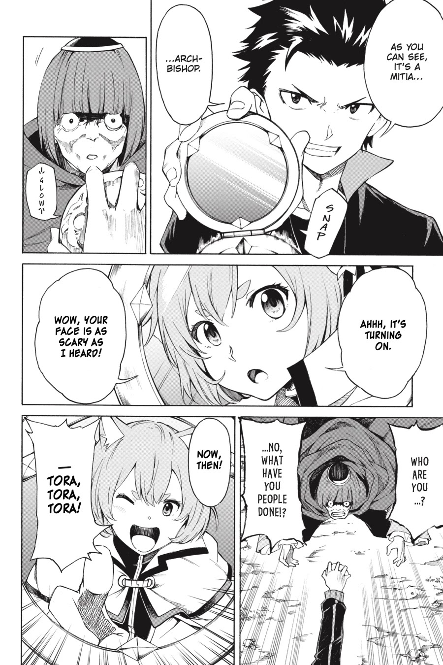 Re:Zero kara Hajimeru Isekai Seikatsu - Daisanshou - Truth of Zero Chapter 42 page 18 - Chapter 42