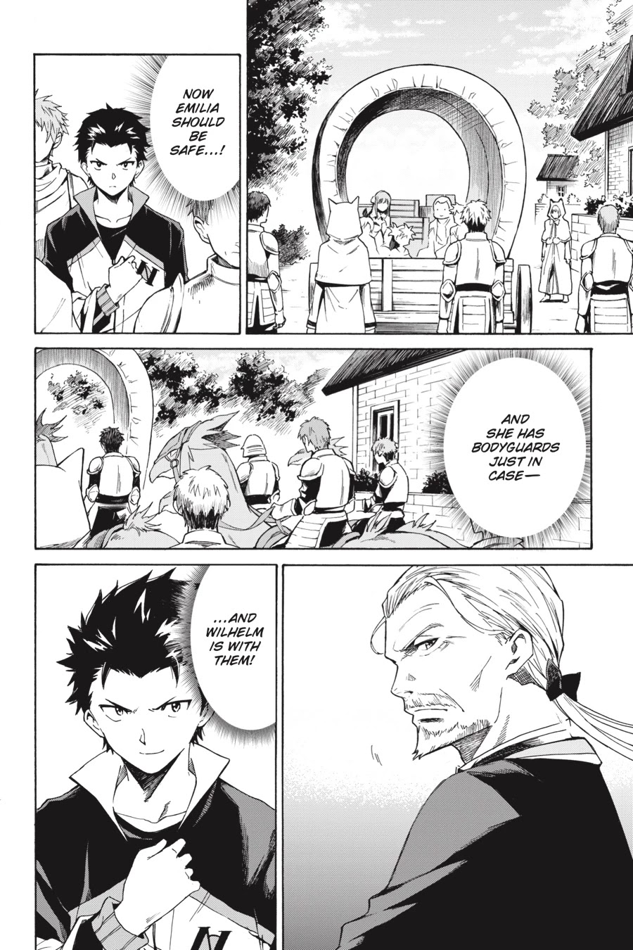 Re:Zero kara Hajimeru Isekai Seikatsu - Daisanshou - Truth of Zero Chapter 42 page 2 - Chapter 42