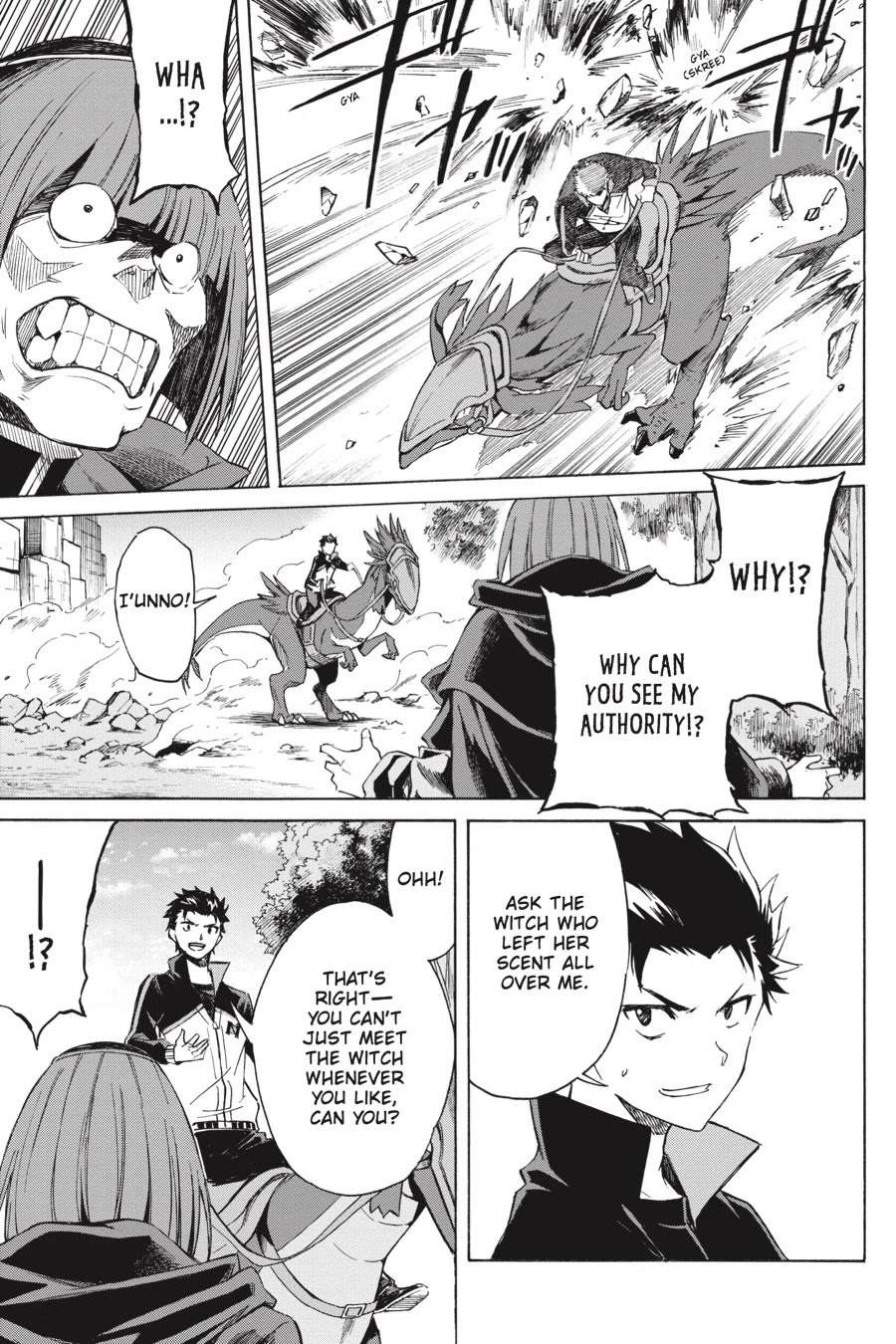 Re:Zero kara Hajimeru Isekai Seikatsu - Daisanshou - Truth of Zero Chapter 42 page 21 - Chapter 42