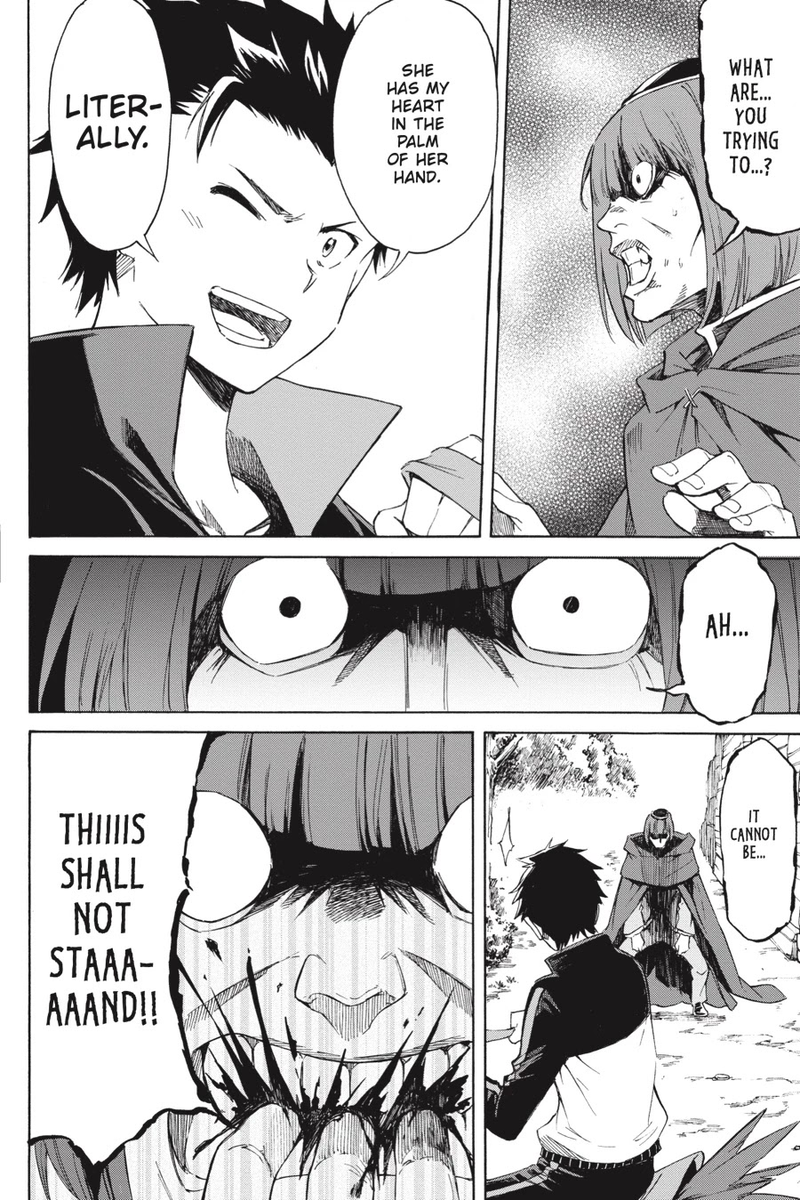 Re:Zero kara Hajimeru Isekai Seikatsu - Daisanshou - Truth of Zero Chapter 42 page 22 - Chapter 42