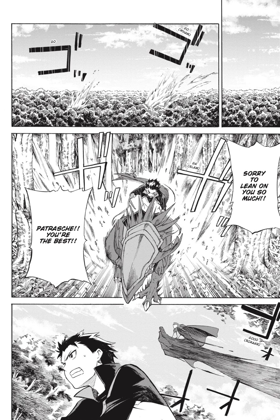 Re:Zero kara Hajimeru Isekai Seikatsu - Daisanshou - Truth of Zero Chapter 42 page 24 - Chapter 42