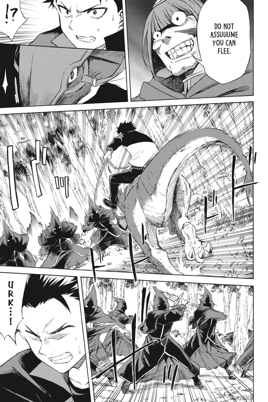 Re:Zero kara Hajimeru Isekai Seikatsu - Daisanshou - Truth of Zero Chapter 42 page 25 - Chapter 42