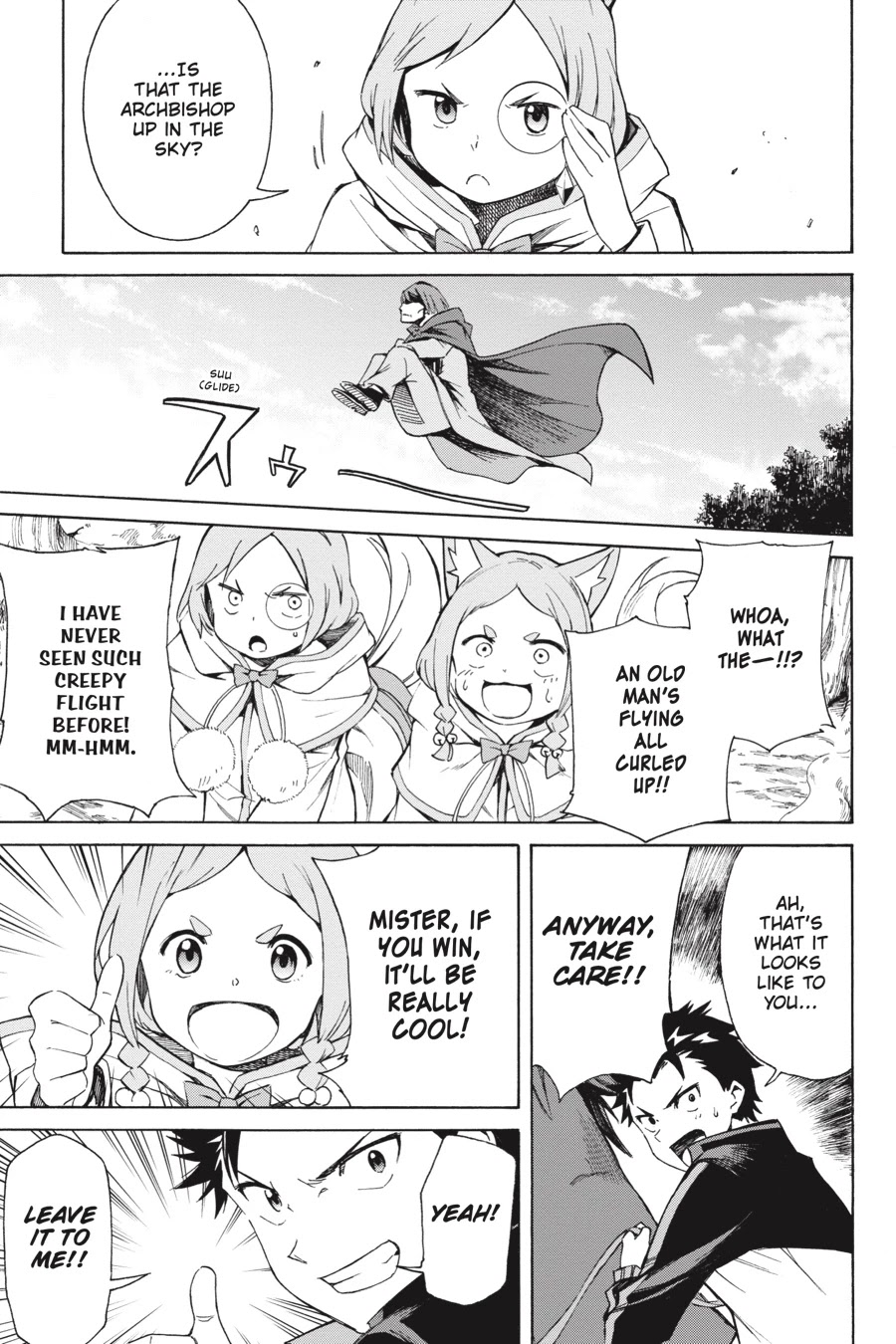 Re:Zero kara Hajimeru Isekai Seikatsu - Daisanshou - Truth of Zero Chapter 42 page 27 - Chapter 42