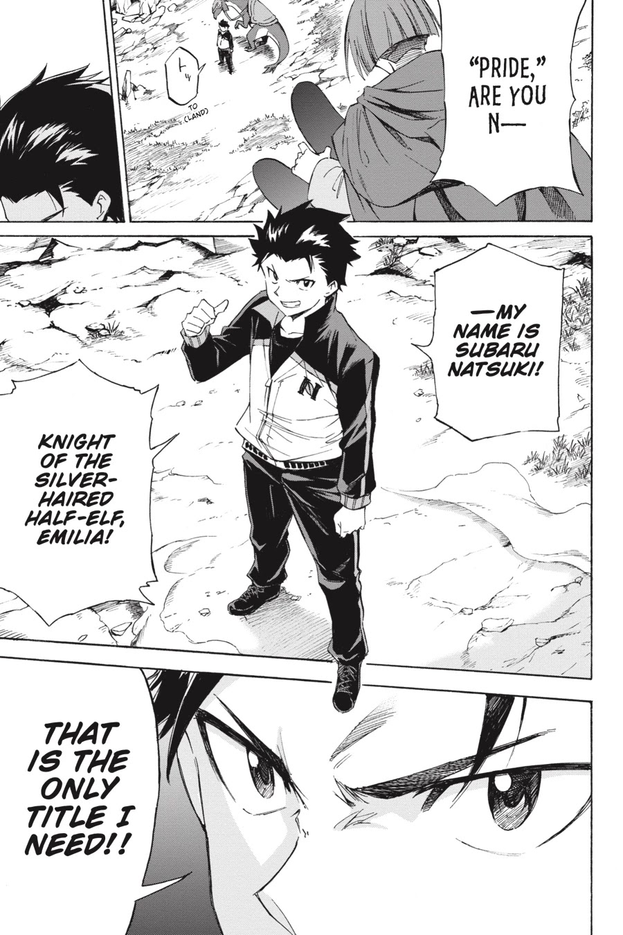 Re:Zero kara Hajimeru Isekai Seikatsu - Daisanshou - Truth of Zero Chapter 42 page 29 - Chapter 42