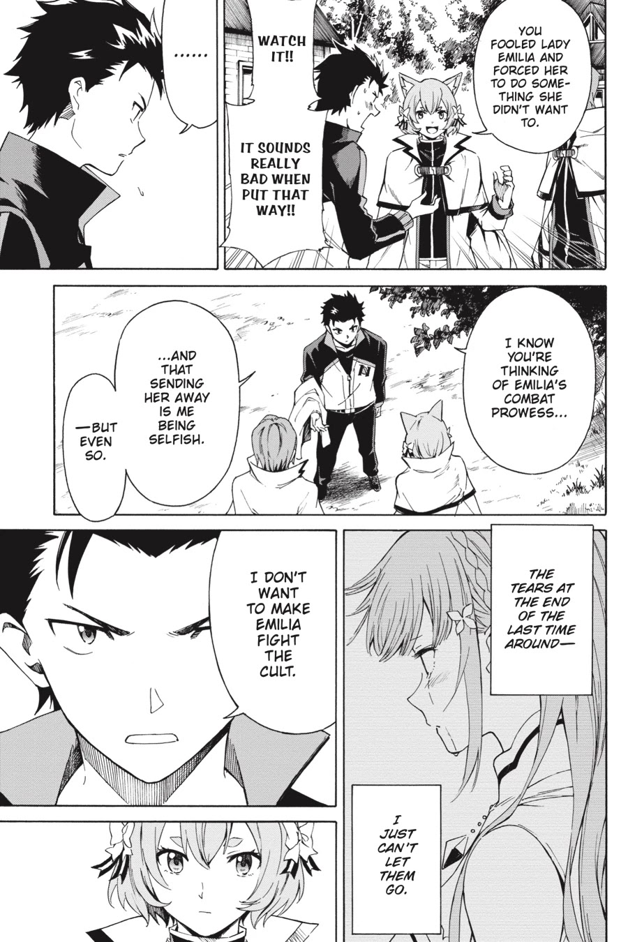 Re:Zero kara Hajimeru Isekai Seikatsu - Daisanshou - Truth of Zero Chapter 42 page 3 - Chapter 42