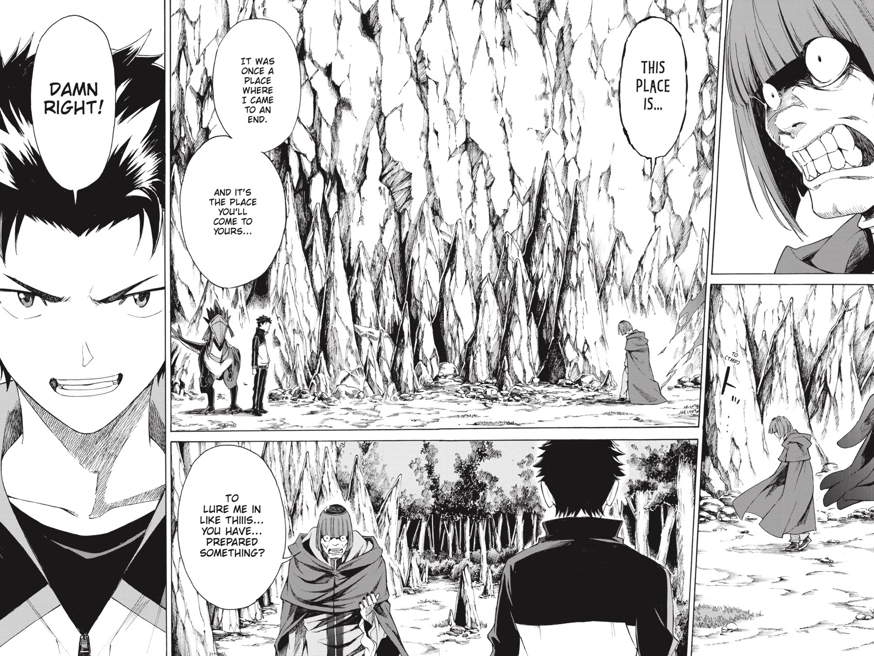 Re:Zero kara Hajimeru Isekai Seikatsu - Daisanshou - Truth of Zero Chapter 42 page 30 - Chapter 42