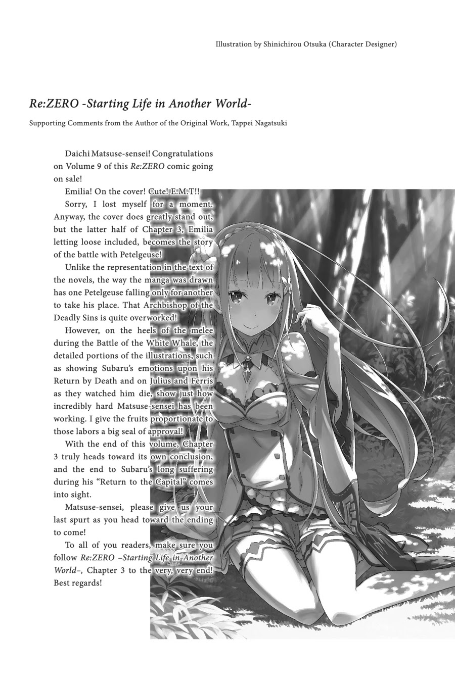 Re:Zero kara Hajimeru Isekai Seikatsu - Daisanshou - Truth of Zero Chapter 42 page 34 - Chapter 42